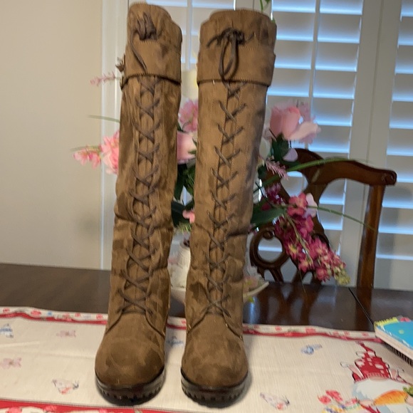 Sao Paulo heels tall boots - Picture 2 of 12